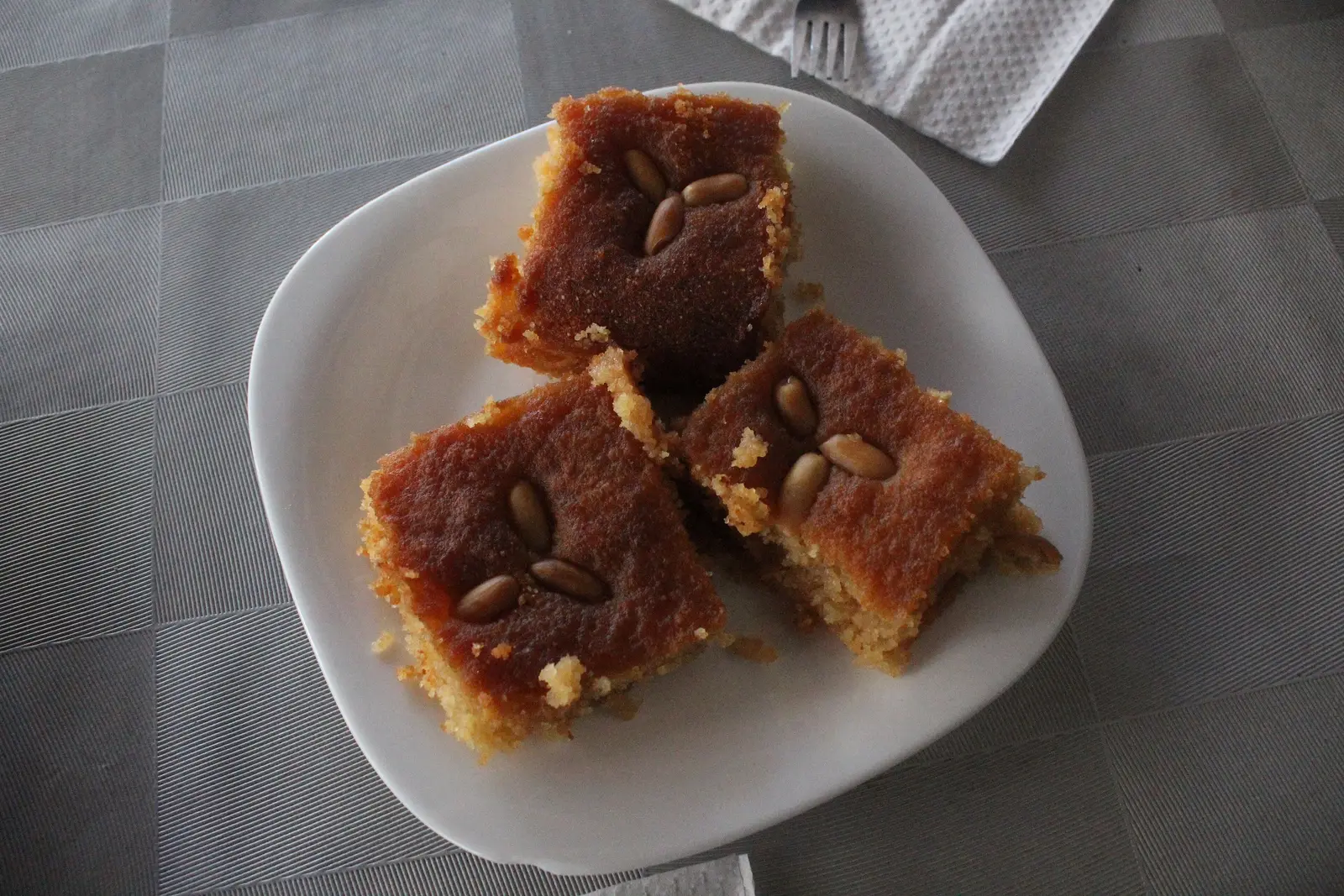 Harisseh and basbousa