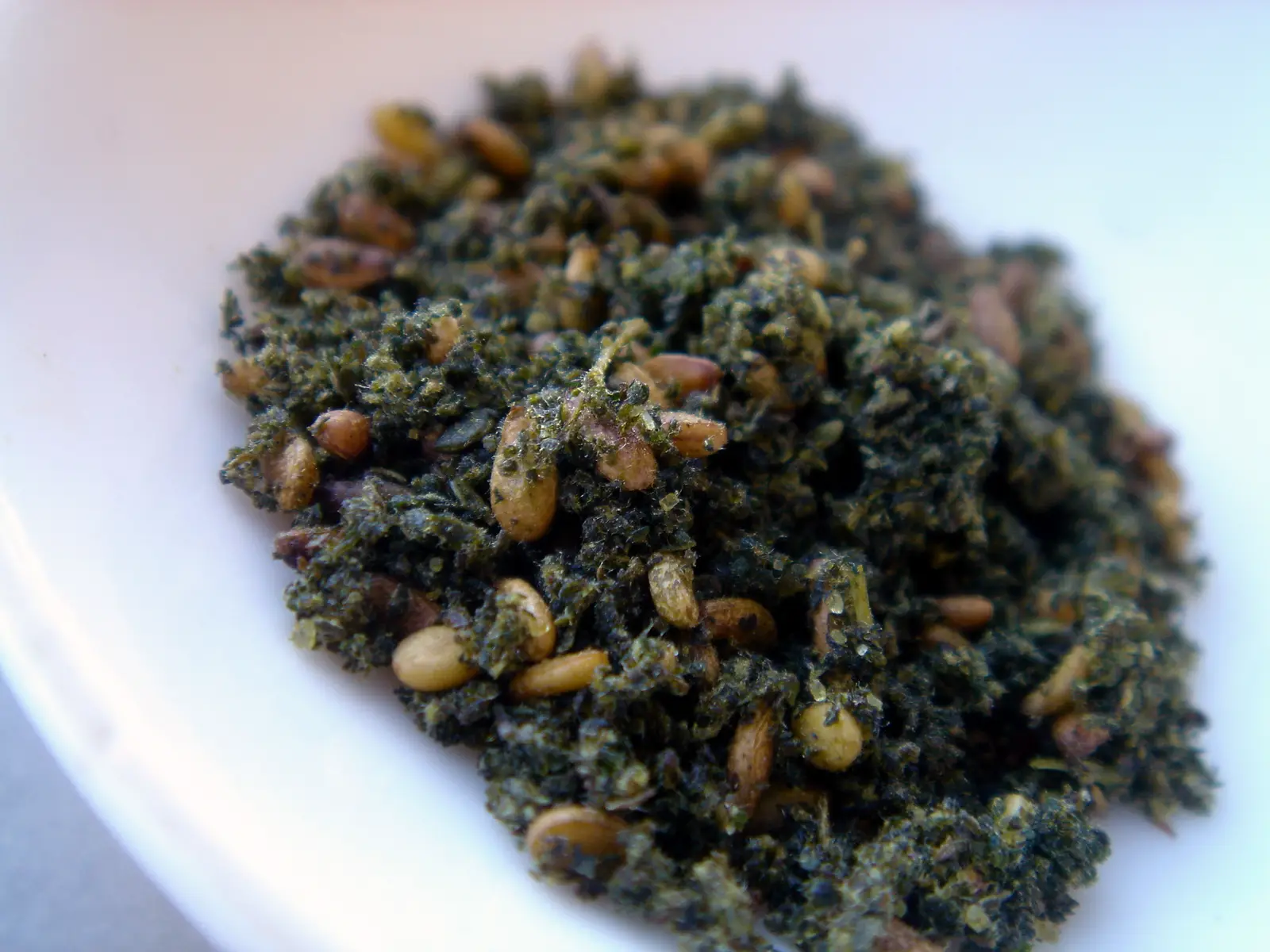 Za'atar and olive oil