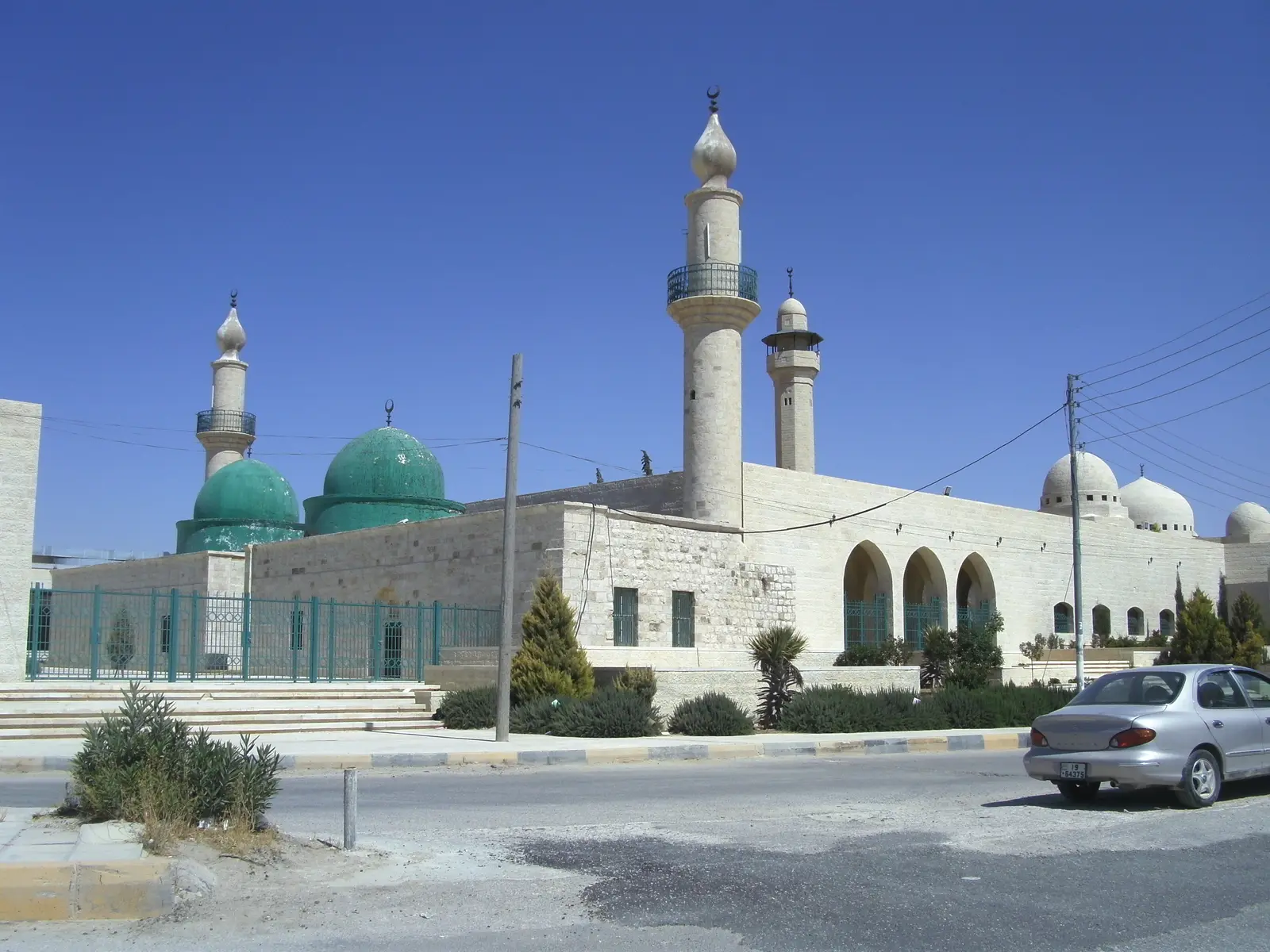 Schreine der Prophetengefährten in Jordanien
