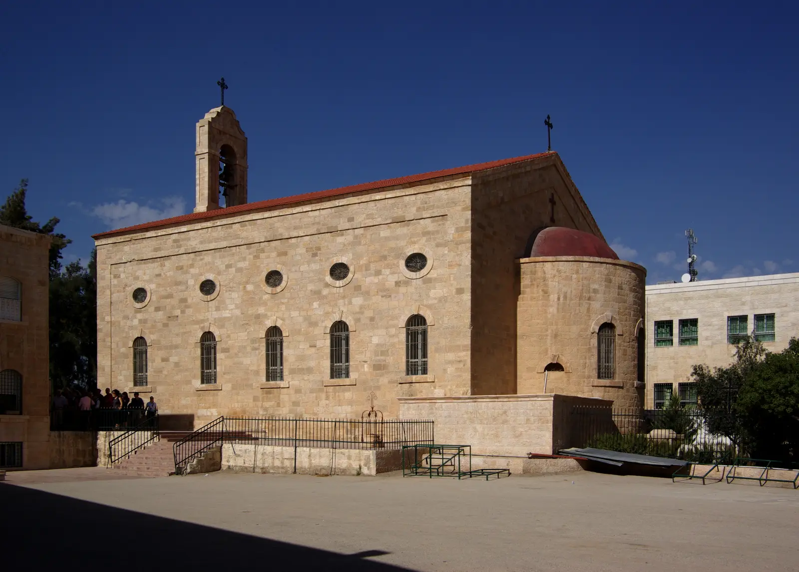 Madaba en de berg Nebo